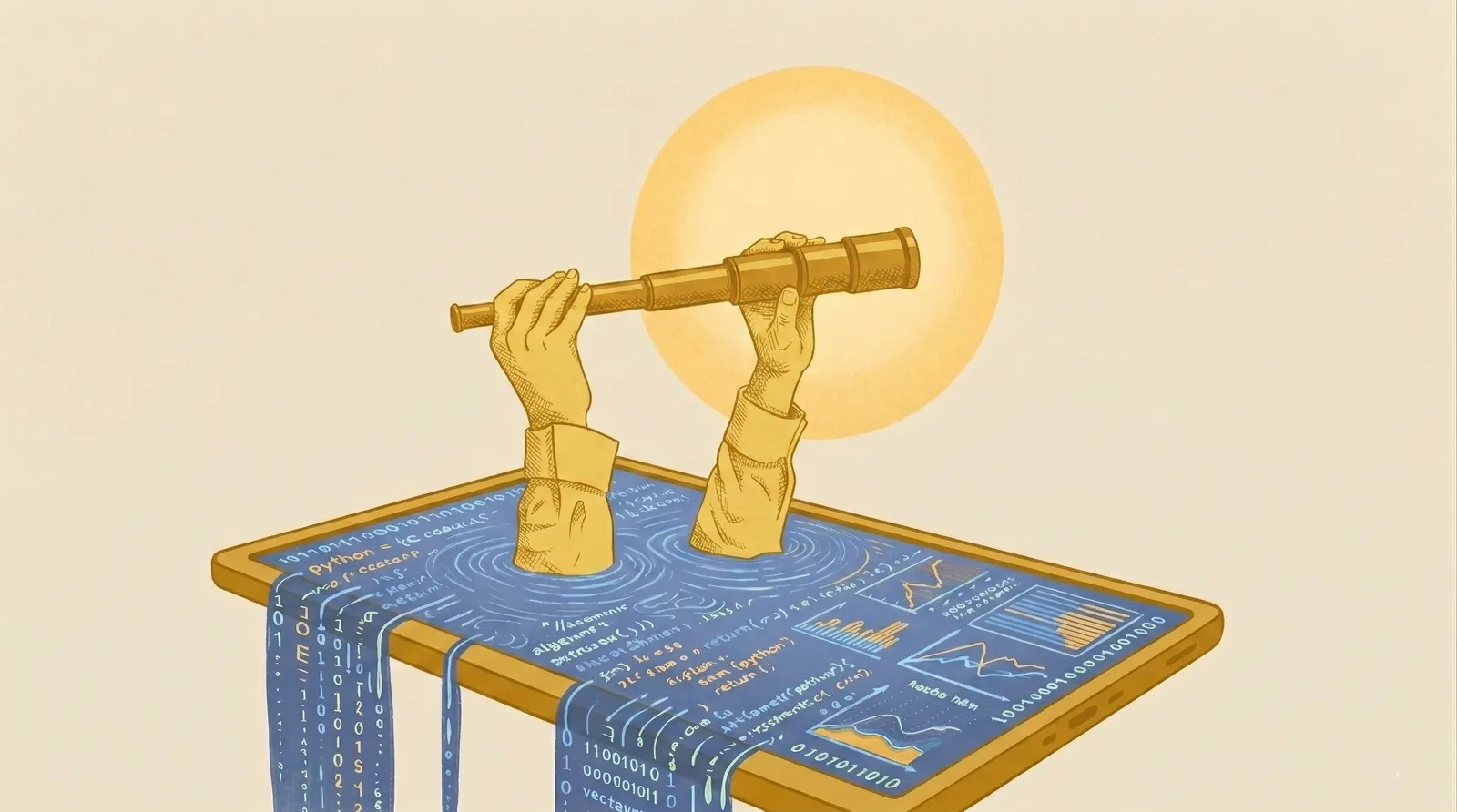 AI 시대, 가장 흥미로운 문제는 스크린 밖에 있다