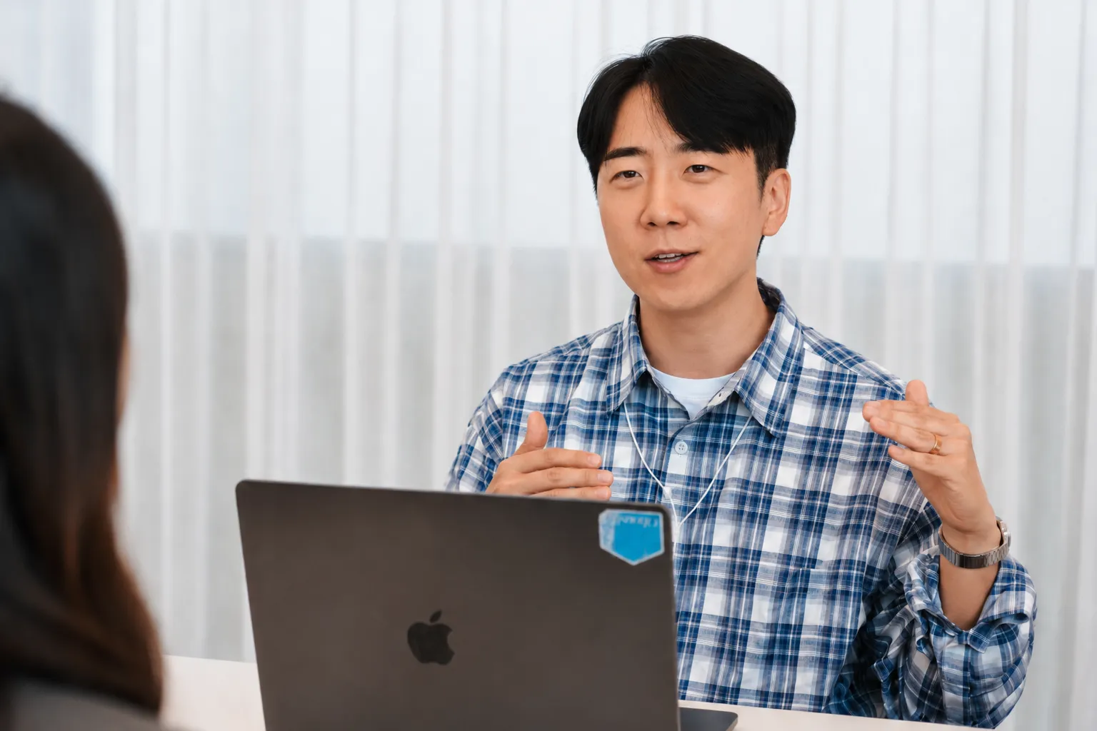 ▲ Product Design Lead 요한님
