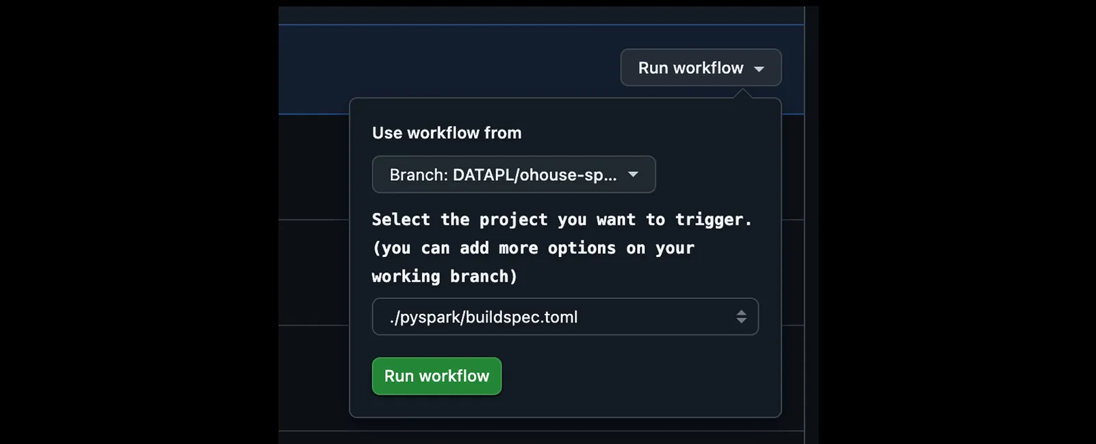 ▲ Github Action을 활용한 Derived Adhoc Image 빌드