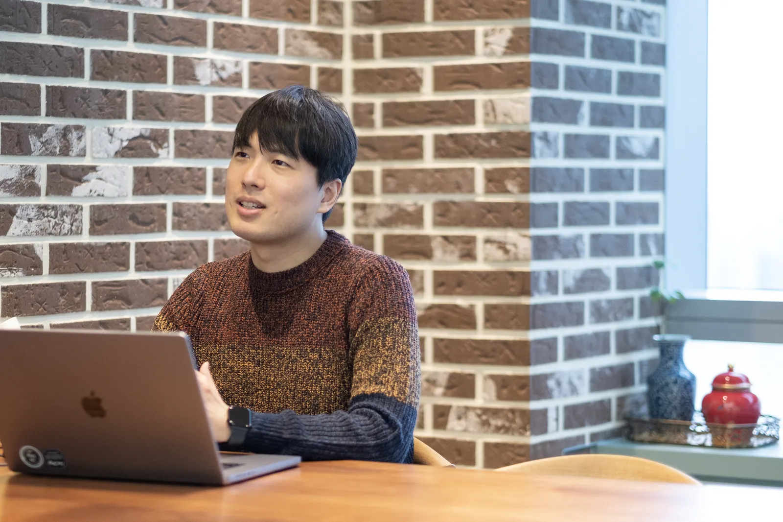 ▲ 콘텐츠 플랫폼팀 Technical Lead & Manager Shaw 님