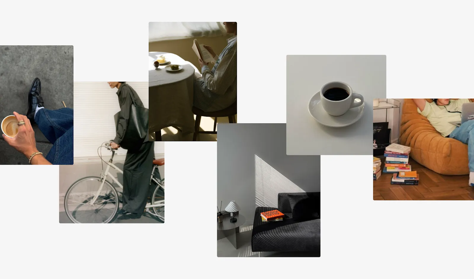 ▲ ‘느좋’의 예시 이미지. 모두가 막연히 ‘멋진 것’을 떠올리지만, 그 구체적인 모습은 각자 다르다